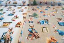 Lade das Bild in den Galerie-Viewer, 1. Weihnachtstischdecke