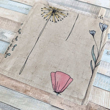 Lade das Bild in den Galerie-Viewer, 4 Blumenunterseter - Kieu.FashionArt