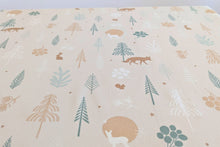 Lade das Bild in den Galerie-Viewer, 4 Tischdecke kalter Wald - Kieu.FashionArt