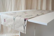 Lade das Bild in den Galerie-Viewer, 4 Tischläufer Blumen