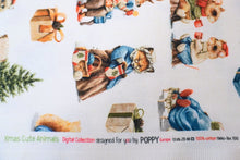 Lade das Bild in den Galerie-Viewer, 4) Weihnachtstiere Tischset