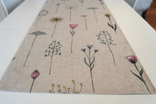 Lade das Bild in den Galerie-Viewer, 7 Blumentischläufer