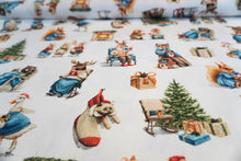 Lade das Bild in den Galerie-Viewer, 8. Weihnachten niedeliche Tischdecke