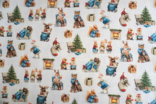 Lade das Bild in den Galerie-Viewer, 9. Weihnachten Tischdecke Märchen