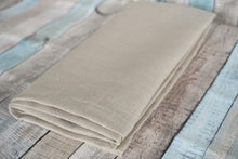 Lade das Bild in den Galerie-Viewer, Beige Leinenservietten