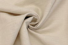 Lade das Bild in den Galerie-Viewer, Beige Leinentischdecke