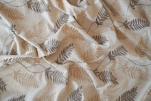 Lade das Bild in den Galerie-Viewer, Beige Stoff in Leinenoptik