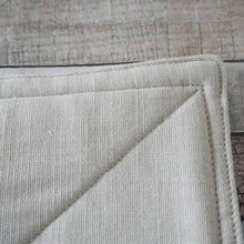 Lade das Bild in den Galerie-Viewer, Beige Topflappen Stoff