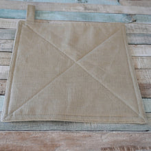 Lade das Bild in den Galerie-Viewer, Beiger Untersetzer