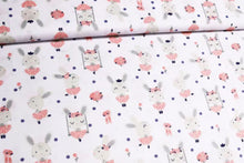 Lade das Bild in den Galerie-Viewer, Betthimmel Hasen Ballerina