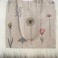 Lade das Bild in den Galerie-Viewer, Blumen Einkaufstasche