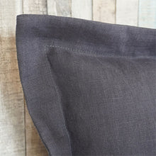 Lade das Bild in den Galerie-Viewer, Leinen-Kissenbezug, ideal für Sofakissen, versteckter Reißverschluss