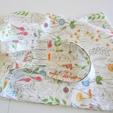 Lade das Bild in den Galerie-Viewer, Einkaufstasche Blumen