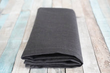 Lade das Bild in den Galerie-Viewer, Graue Leinen Servietten