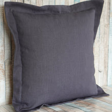 Lade das Bild in den Galerie-Viewer, Leinen-Kissenbezug, ideal für Sofakissen, versteckter Reißverschluss