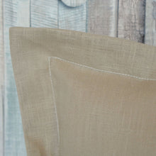 Lade das Bild in den Galerie-Viewer, Leinen Sofakissen beige