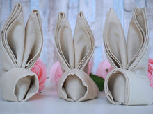Lade das Bild in den Galerie-Viewer, Servietten Ostern Beige - Kieu.FashionArt