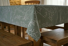 Lade das Bild in den Galerie-Viewer, Tischdecke dunkel grün