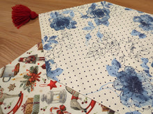 Lade das Bild in den Galerie-Viewer, Tischläufer mit Blumen - Kieu.FashionArt