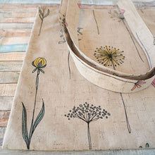 Lade das Bild in den Galerie-Viewer, Tragetasche Blumen