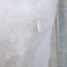 Lade das Bild in den Galerie-Viewer, Weicher Kissenbezug in weiss