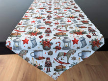 Lade das Bild in den Galerie-Viewer, Weihnachten Tischläufer - Kieu.FashionArt
