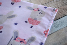 Lade das Bild in den Galerie-Viewer, Weiss Rosa Baby Betttasche