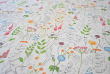 Lade das Bild in den Galerie-Viewer, Weiße Blumentischdecke