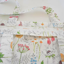 Lade das Bild in den Galerie-Viewer, Weisse Einkaufstasche