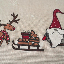 Laden und Abspielen von Videos im Galerie-Viewer, Weihnachtliche Geschenktasche, Flaschentasche für Wein