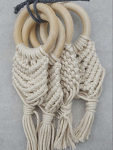 Lade das Bild in den Galerie-Viewer, Beige Serviettenringe - Kieu.FashionArt