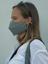 Lade das Bild in den Galerie-Viewer, Graue Gesichtsmaske - Kieu.FashionArt