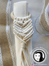 Lade das Bild in den Galerie-Viewer, Kieu.FashionArt - Serviettenring