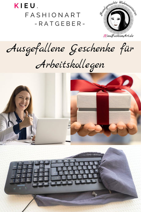 31 ausgefallene Geschenke für Kunden, Arbeitskollegen und Vorgesetzte