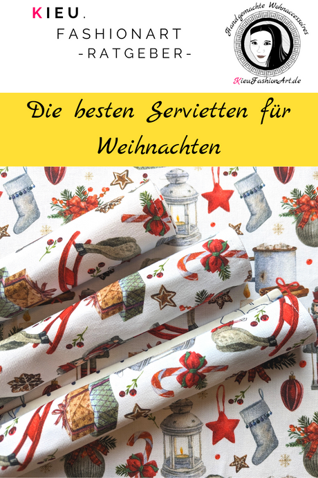 Die besten Servietten für Weihnachten 2025