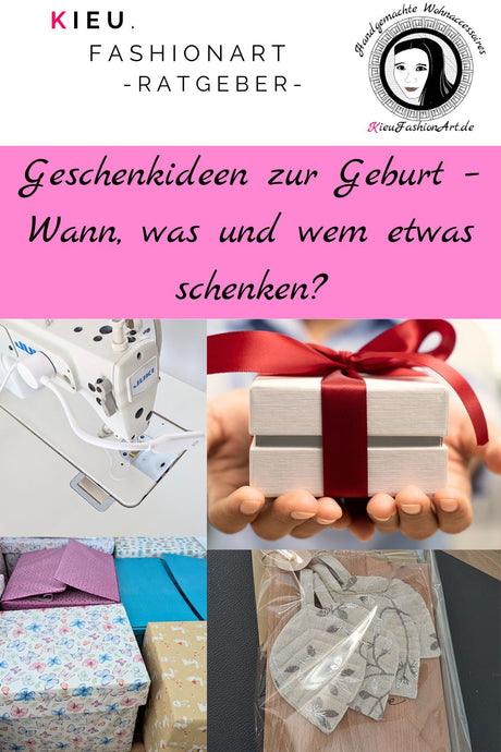 Geschenkideen zur Geburt – Wann, was und wem etwas schenken?
