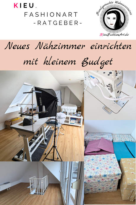 Neues Nähzimmer einrichten mit kleinem Budget