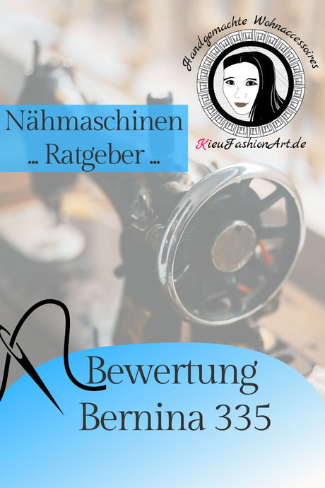 Bernina 335 Test - Kompakt, präzise & bereit für Profis