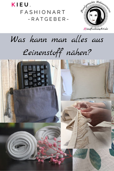 Was kann man aus Leinenstoff nähen? Unsere besten Nähideen!