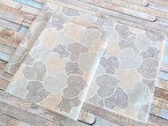 1 Platzsets Blätter