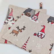 1 Topflappen Weihnachten - Kieu.FashionArt