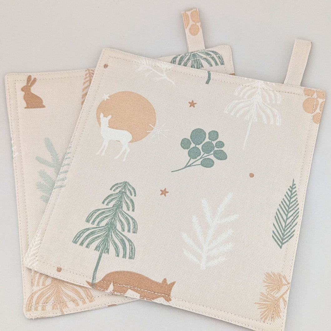 1 Weihnachtstopflappen - Kieu.FashinoArt