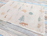 2 Platzmatte Winterwald