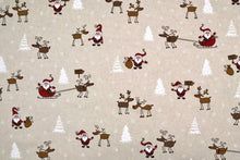 Lade das Bild in den Galerie-Viewer, 3 Läufer Weihnachtsmann
