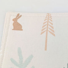 Lade das Bild in den Galerie-Viewer, 3 Weihnachten Topflappen - Weihnachtstiere
