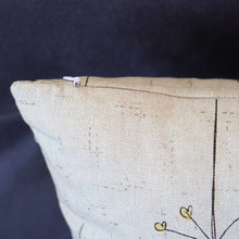 Lade das Bild in den Galerie-Viewer, 4 Blumenkissen - Reisverschluss
