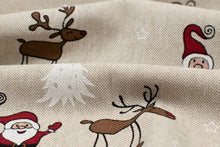 Lade das Bild in den Galerie-Viewer, 5 Weihnachtstischdecke Rentier

