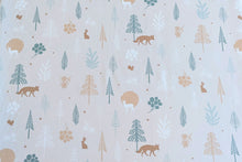Lade das Bild in den Galerie-Viewer, 7.5Weihnachtstischdecke kalte Landschaft
