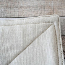 Lade das Bild in den Galerie-Viewer, Beige Topflappen Stoff

