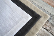Tischdecke Leinenstoff